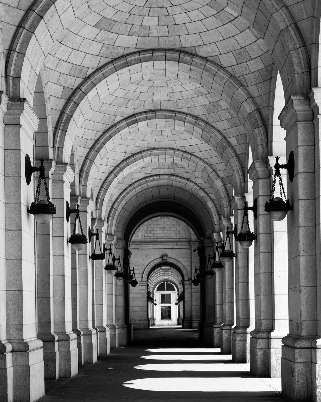 Arches, from the series Engineered Space