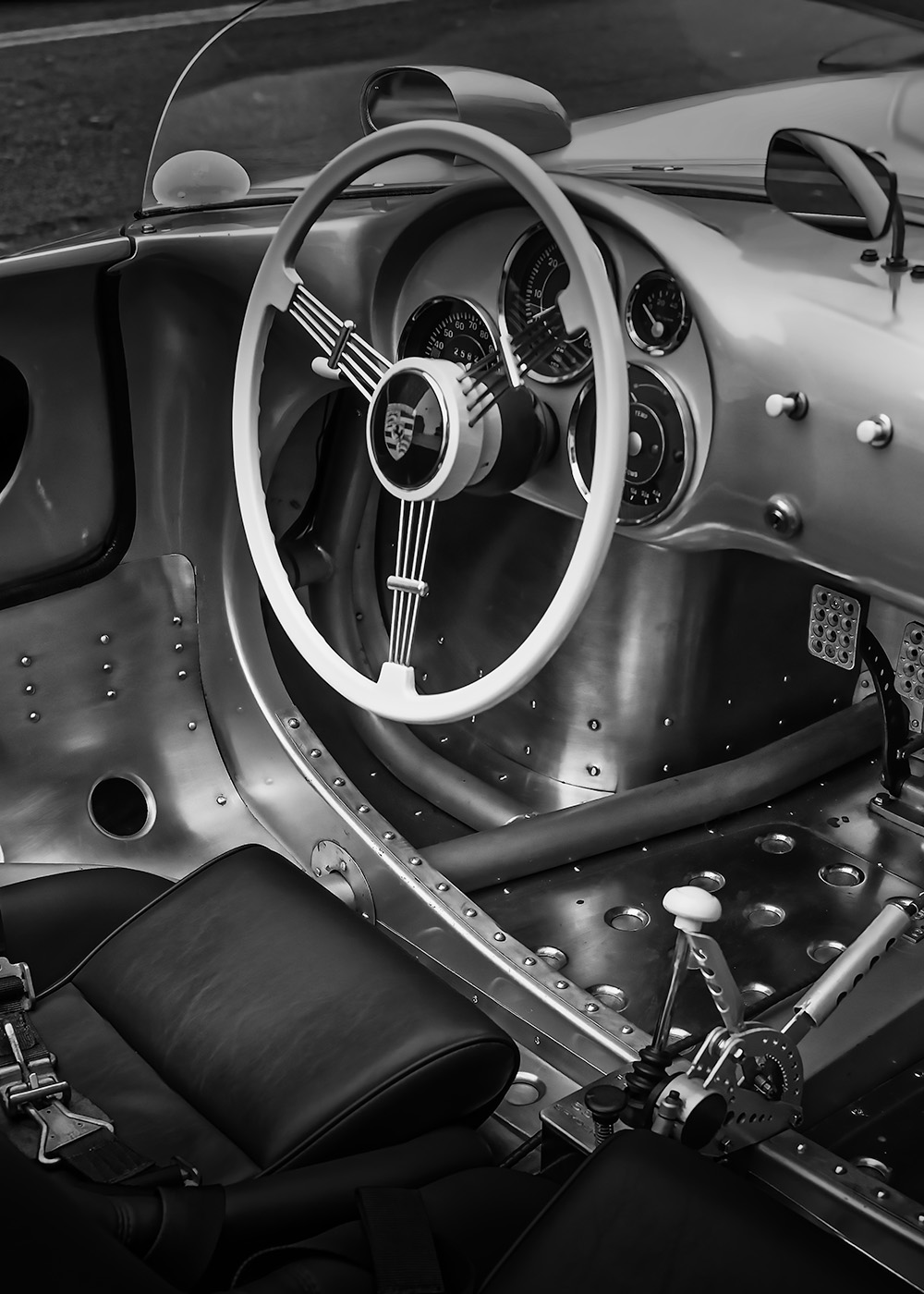 Cockpit, from the series Iron & Speed