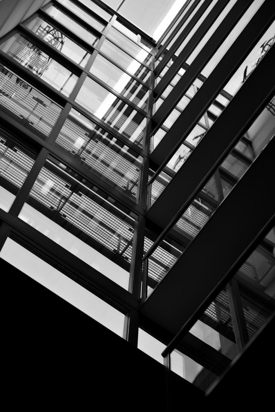Curtain Wall, from the series Engineered Space