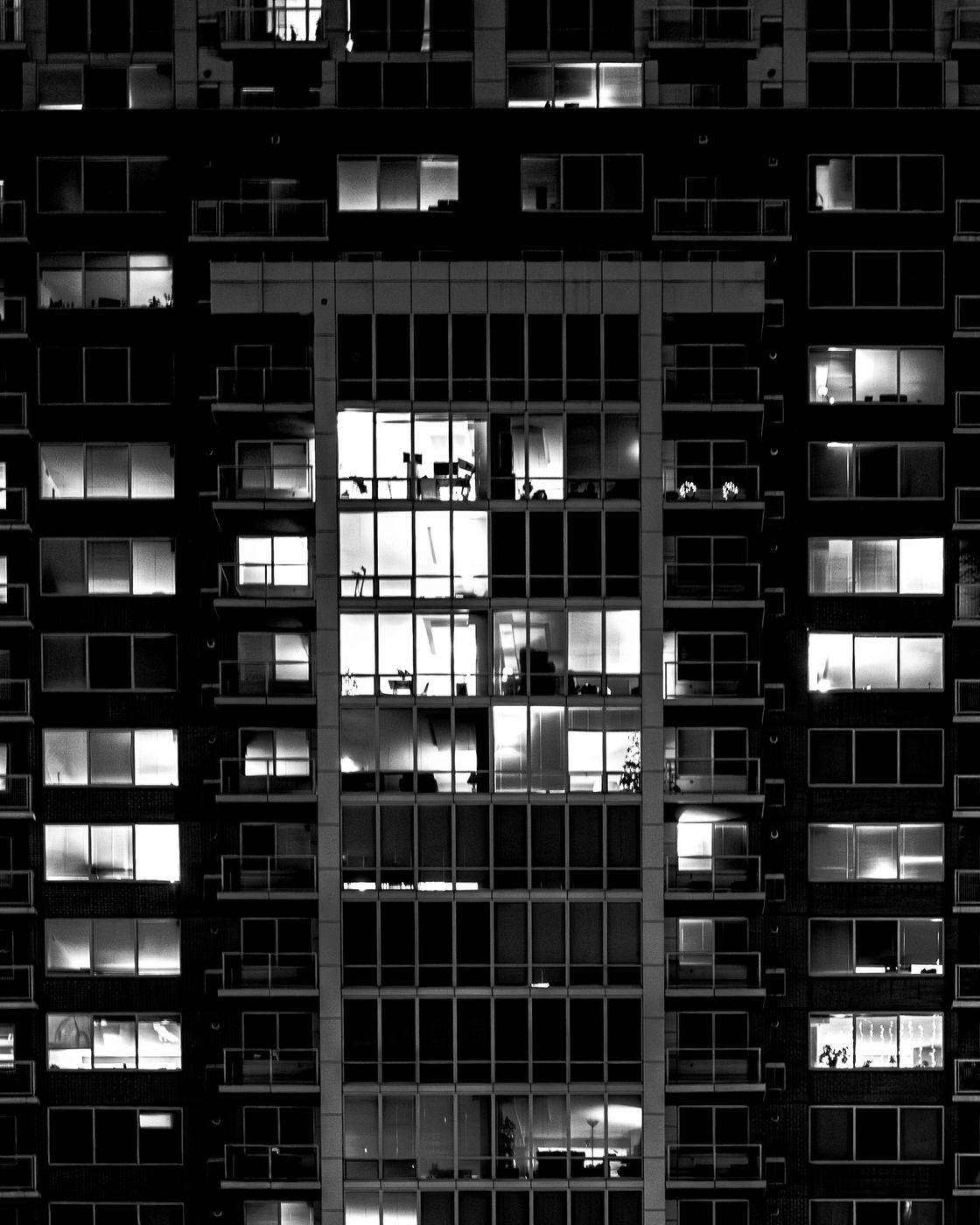 Highrise, from the series Engineered Space