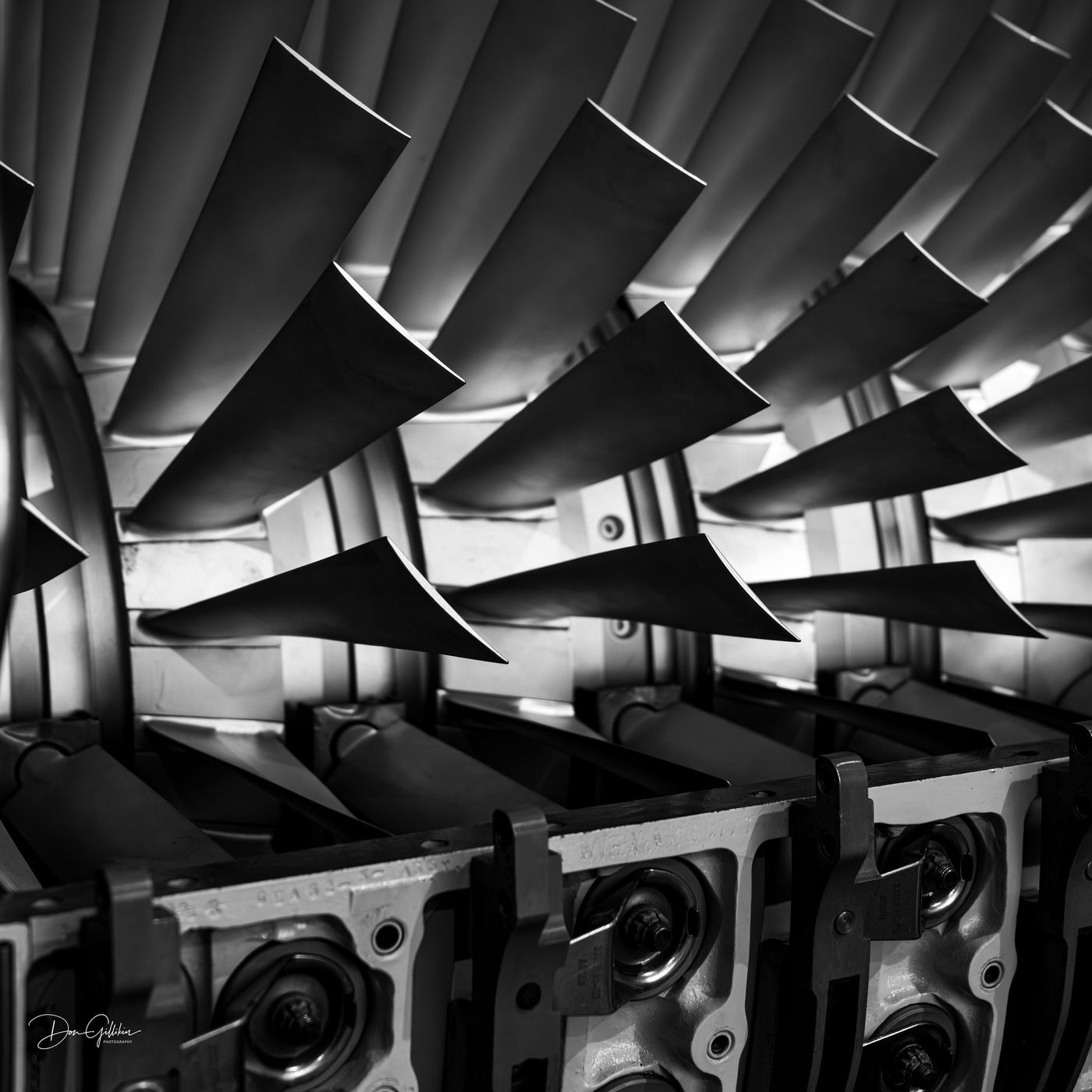 Iron & Speed, Plate 01 — black-and-white photograph by Don Gillikin