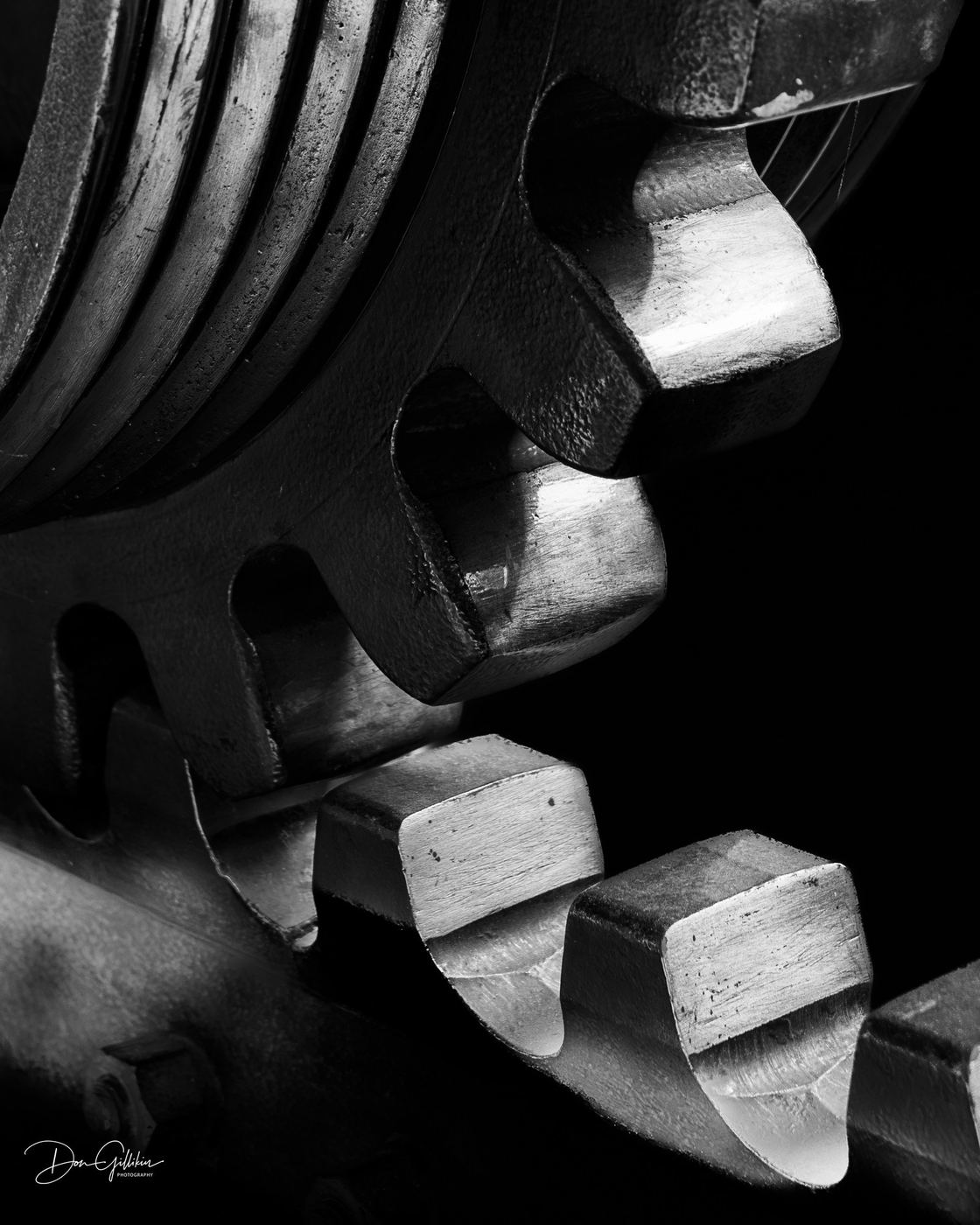 Gears, from the series Iron & Speed