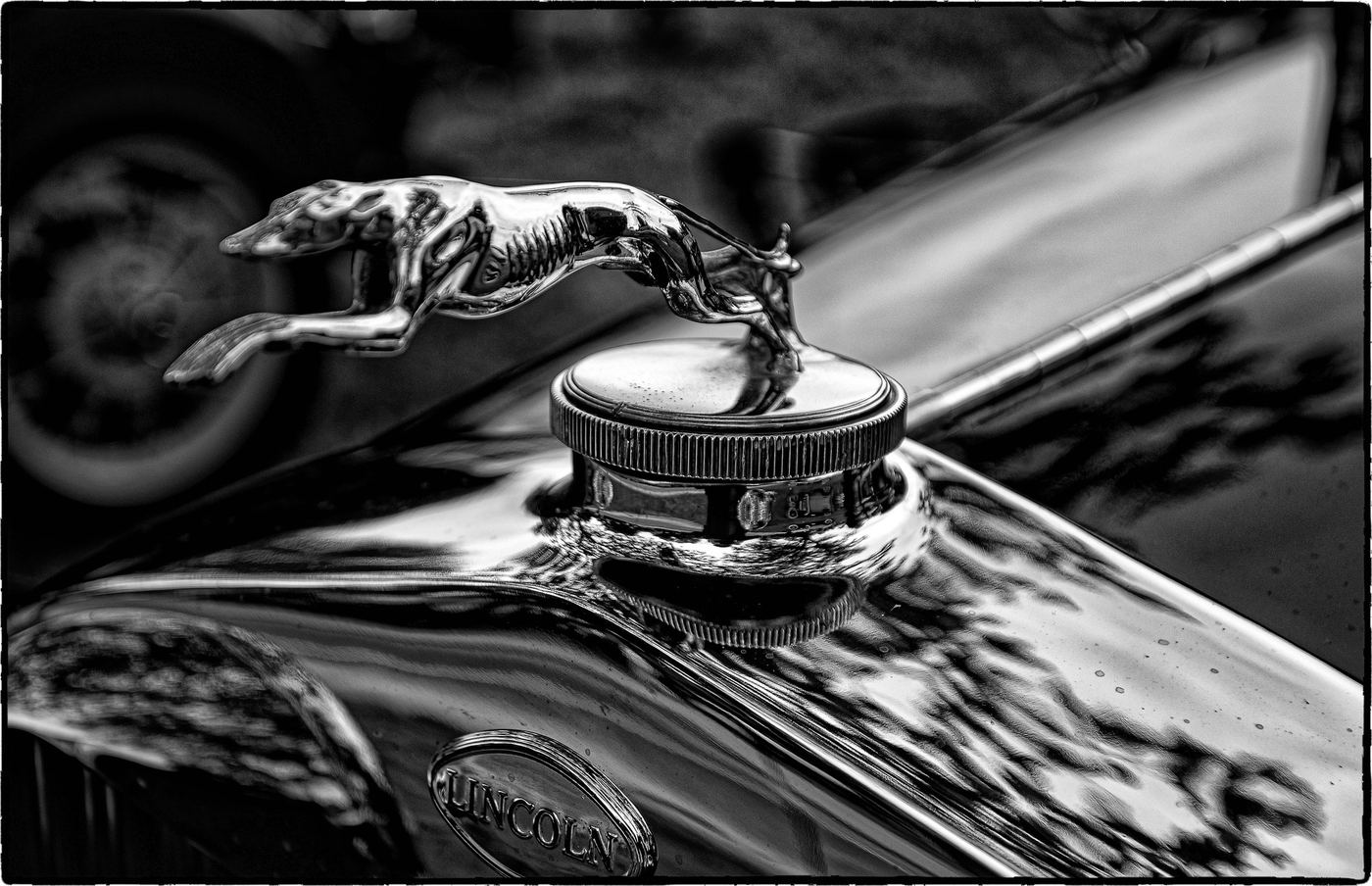 Lincoln, from the series Designed Objects