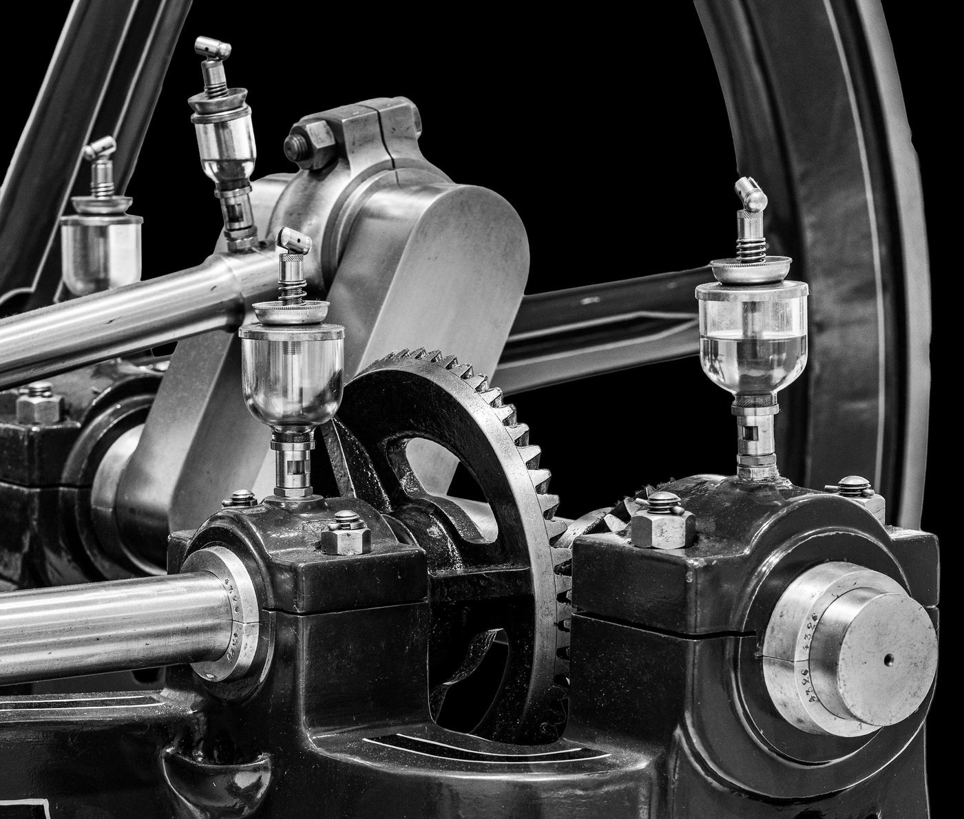Linkage, from the series Iron & Speed
