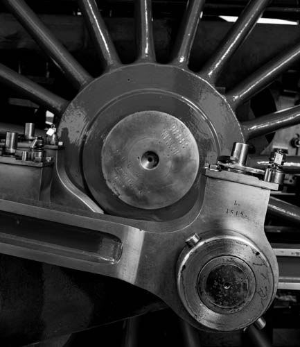 Locomotive, from the series Iron & Speed