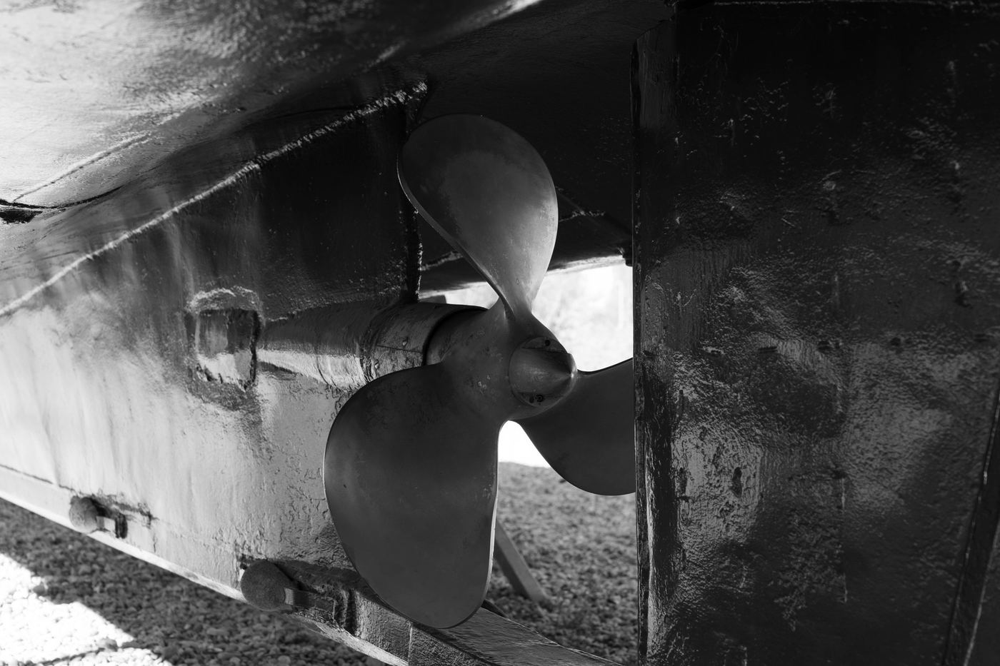 Prop & Rudder, from the series Designed Objects
