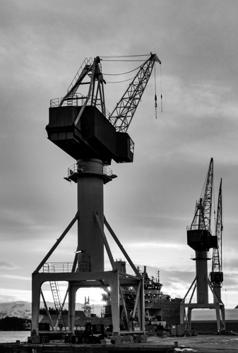 Portal Cranes, Norway 2018