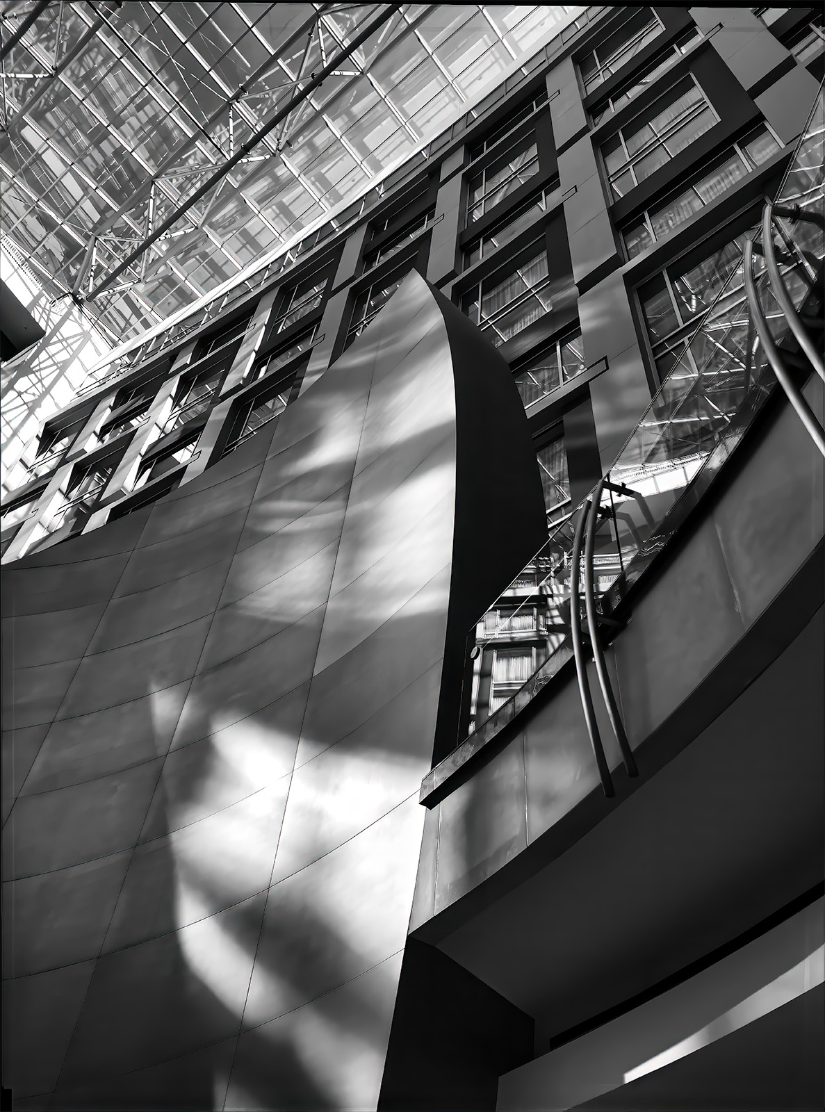 Skylight, from the series Engineered Space