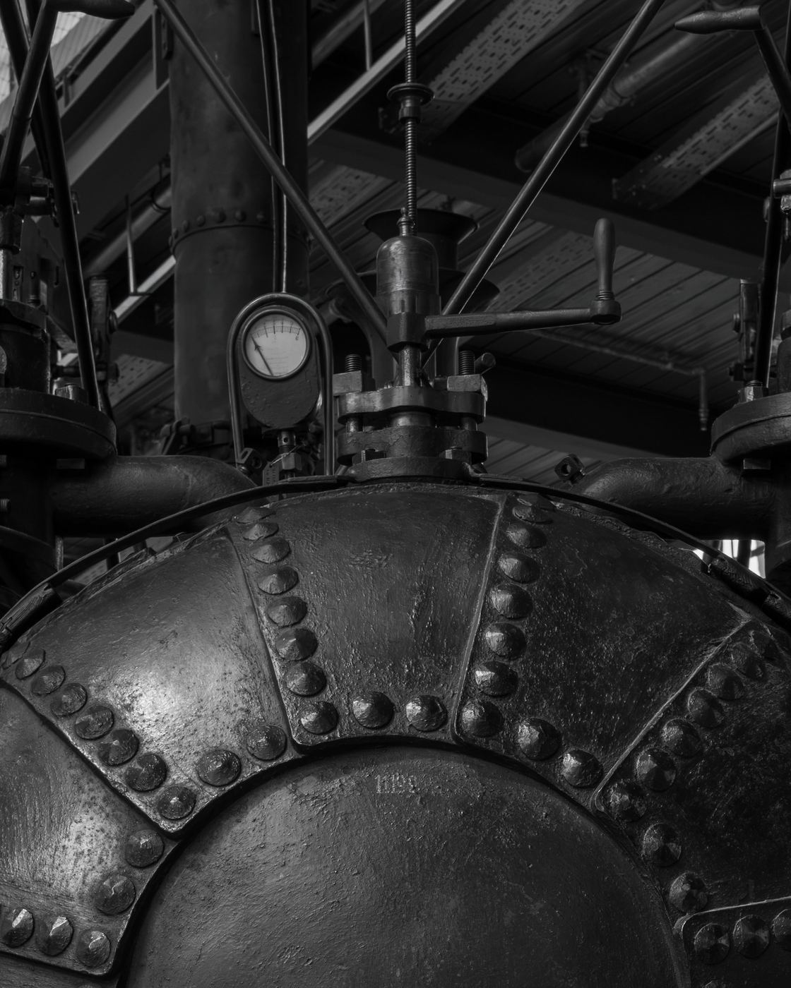 Steam, from the series Iron & Speed