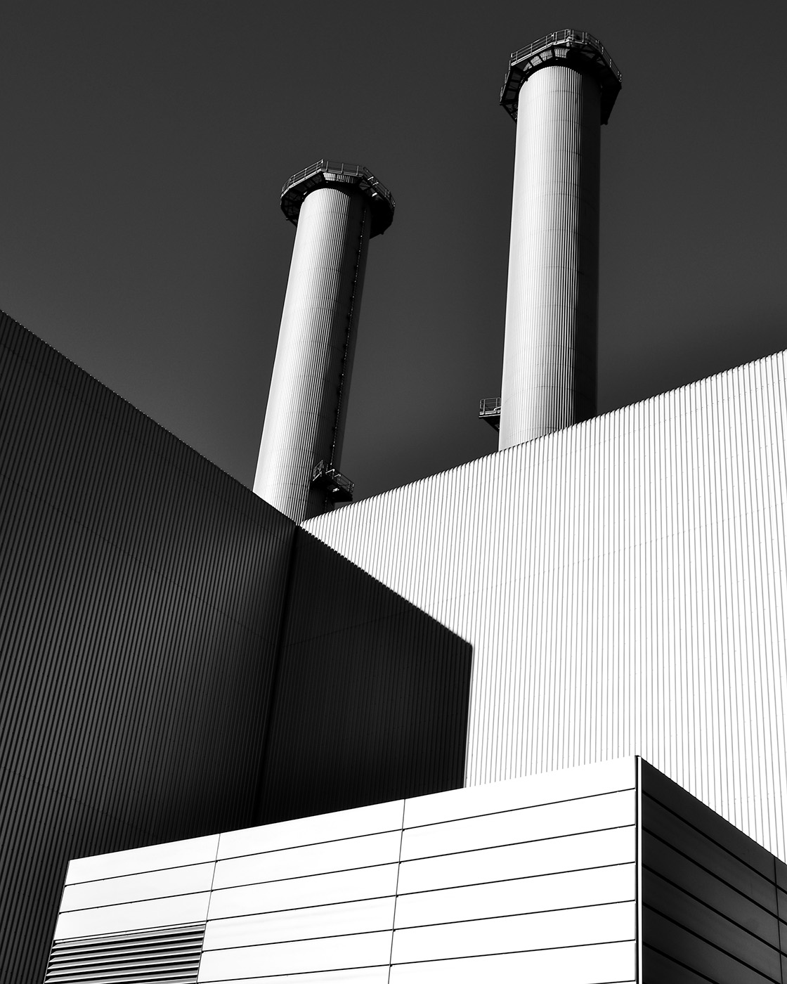 Structure, from the series Engineered Space