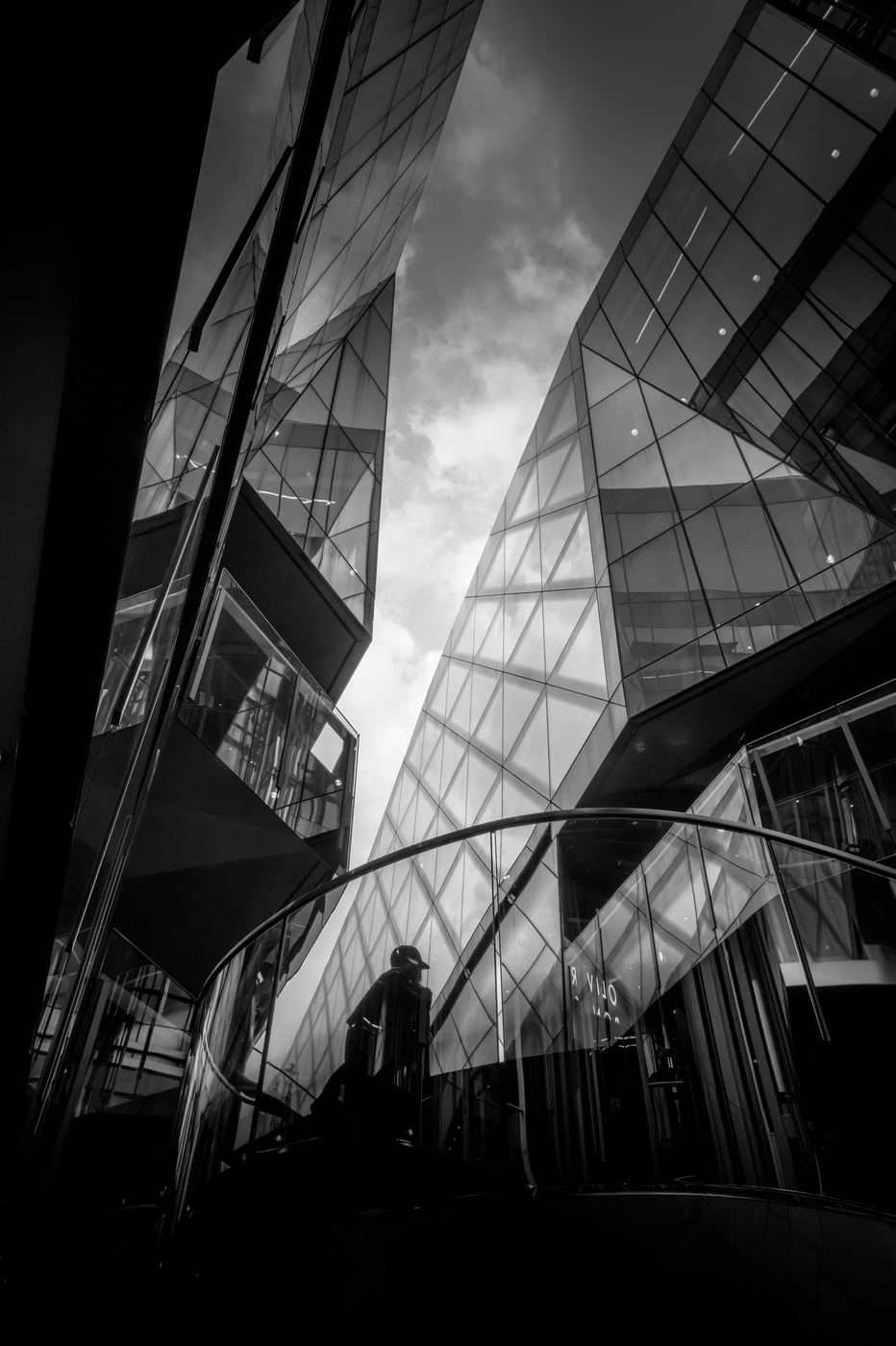 Atrium, from the series Engineered Space